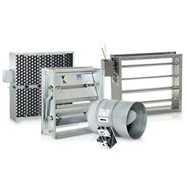 Damper and Vents