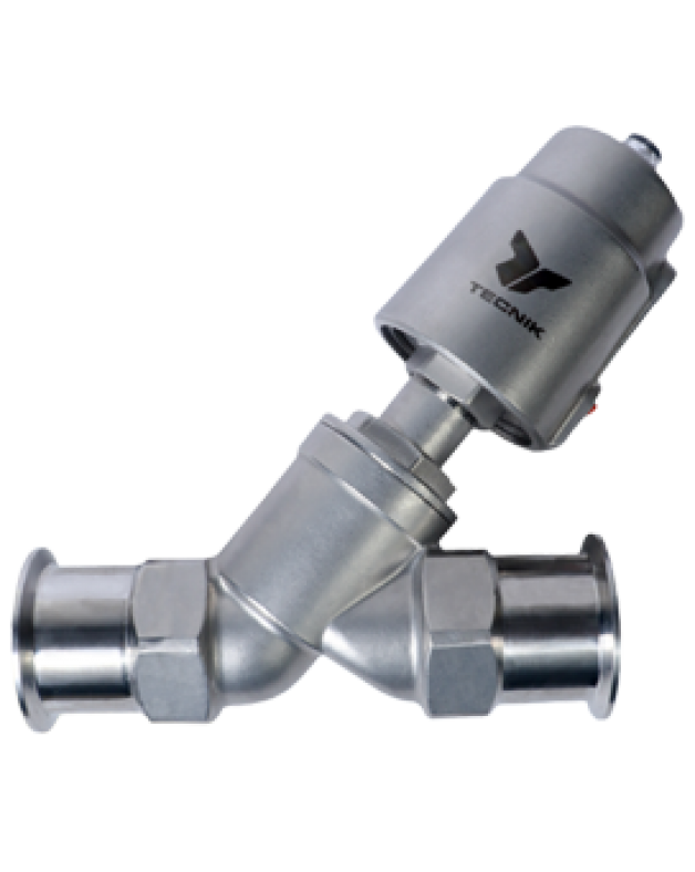 ANGLE SEATED VALVES