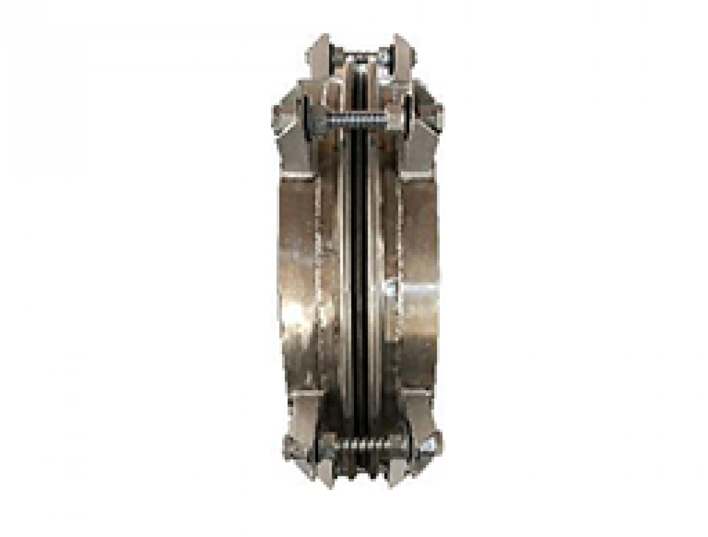 SS Bellow with Weld Ends Tied