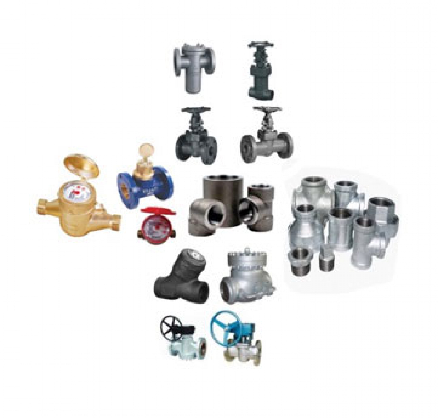 Pipes, Valves