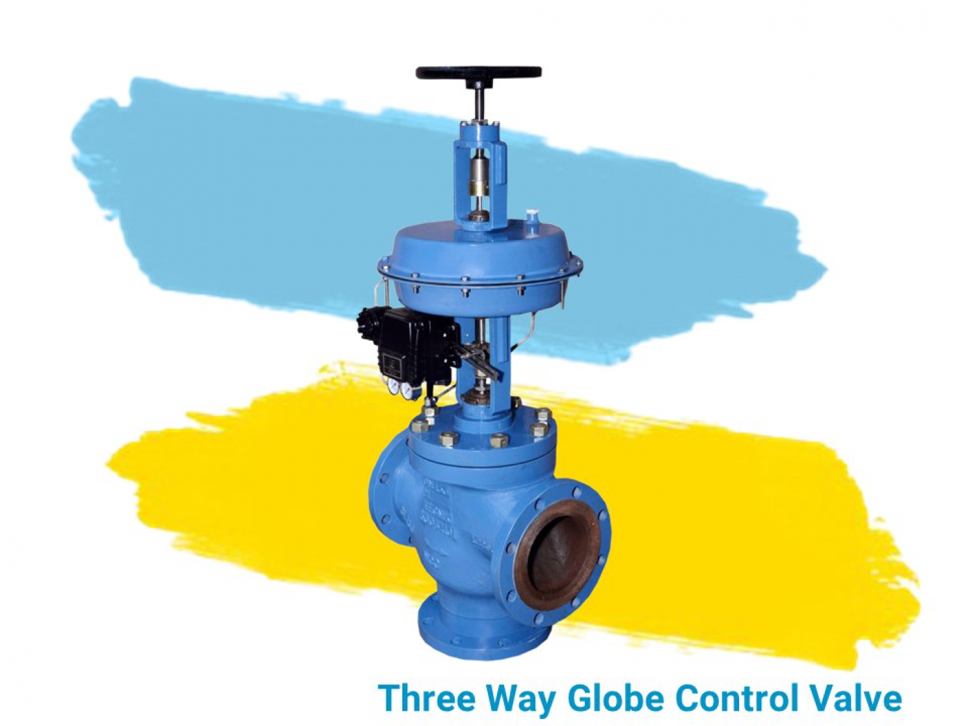 Actuated Butterfly Valve